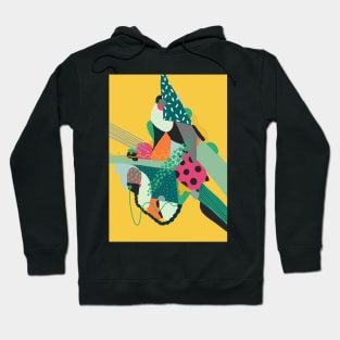 Crash Bang Colour Hoodie